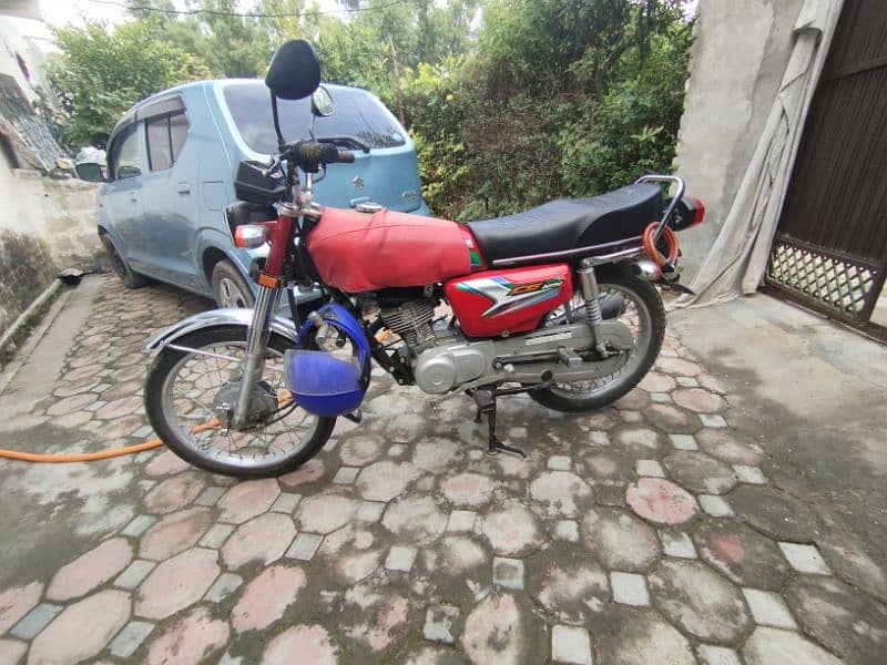 Honda cg 125 2023 model 4