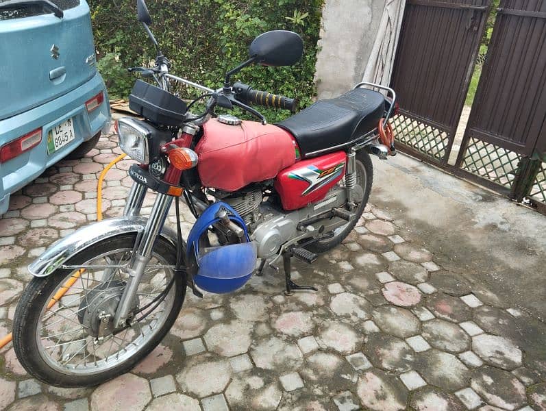 Honda cg 125 2023 model 5