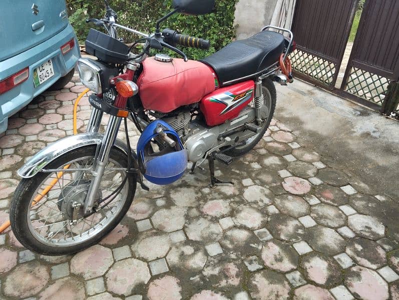 Honda cg 125 2023 model 6