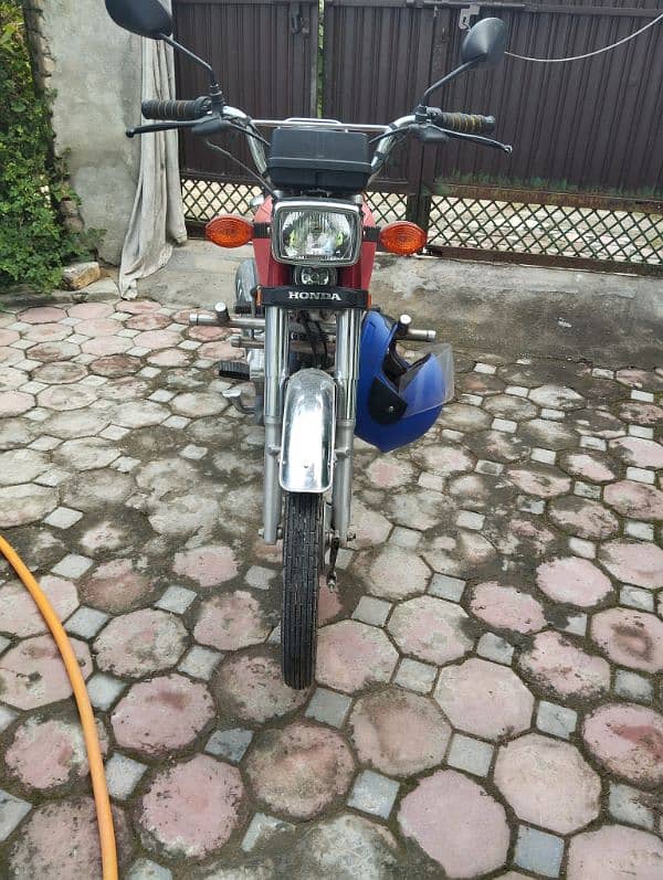 Honda cg 125 2023 model 7