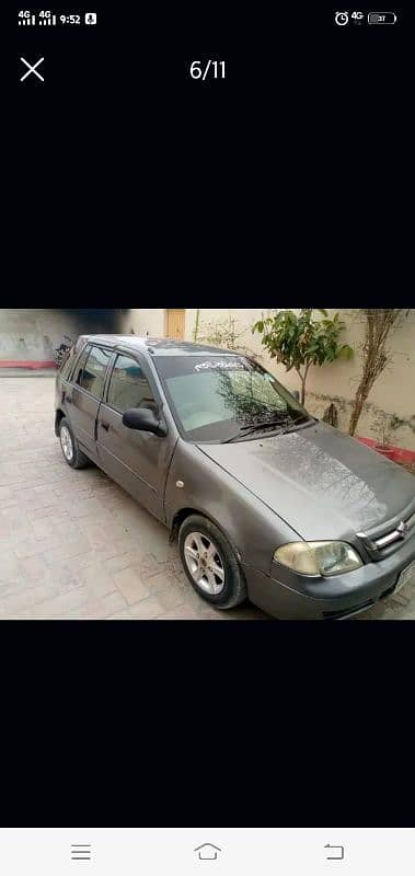 Suzuki Cultus VXL 2012 3