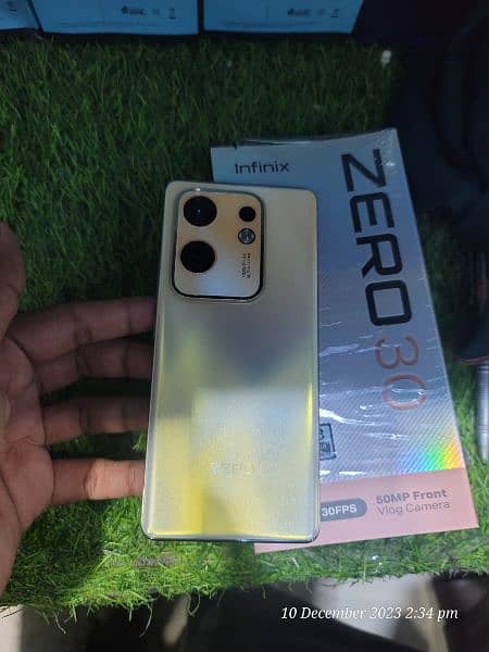 Infinix zero 30 PTA Approved 03290506093watsapp 0