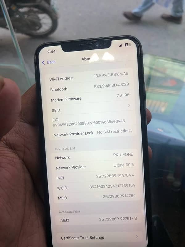 iphone xsmax 256 gb 2