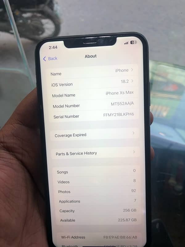 iphone xsmax 256 gb 4