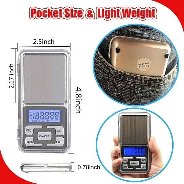 Electronic Kitchen scale For Measurement 2