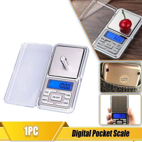 Electronic Kitchen scale For Measurement 3