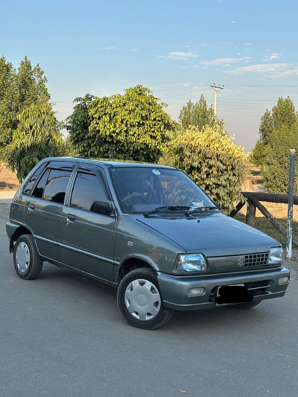 Suzuki Mehran VXR 2013 0