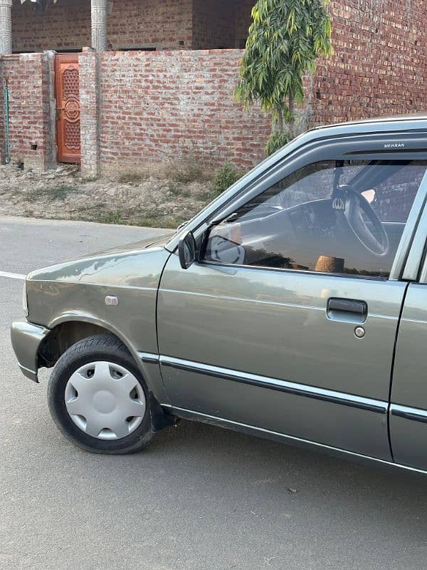 Suzuki Mehran VXR 2013 8