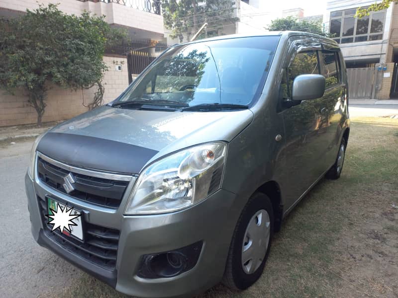 Suzuki Wagon R 2014 4