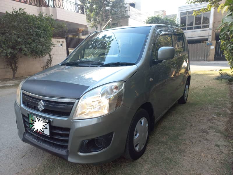 Suzuki Wagon R 2014 8