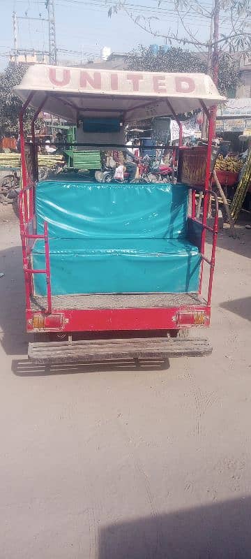 United Rickshaw 2023 model 1