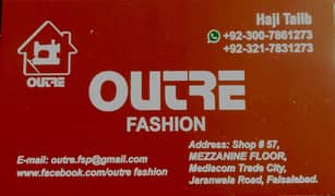 tailor/Tailor Cutting/Stitching/outre/fashion/