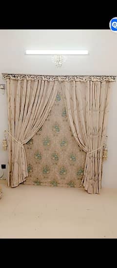 curtain and blinds