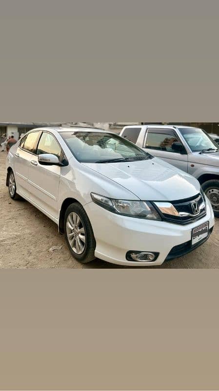 Honda City Aspire 2018 0