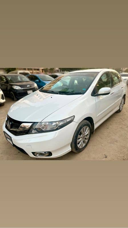 Honda City Aspire 2018 3