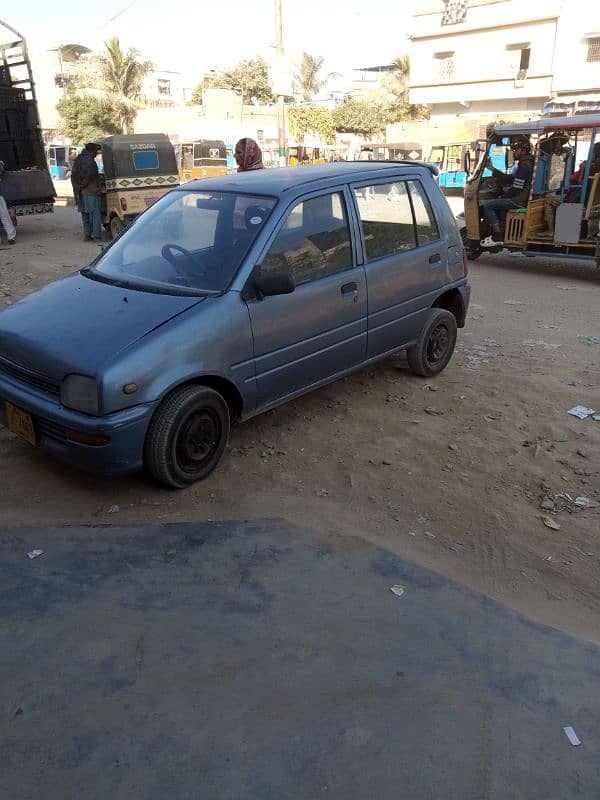 Daihatsu Cuore 1993 660cc Strong body/Price final only WhatsApp rec 1