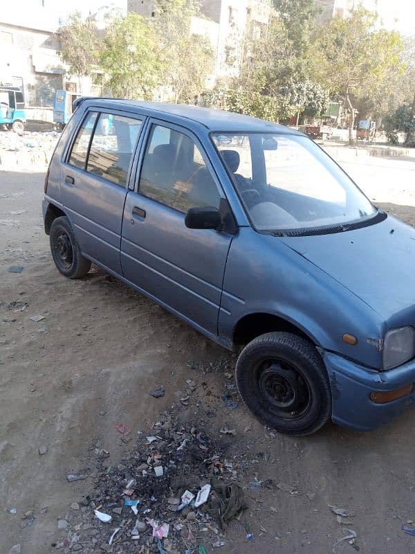 Daihatsu Cuore 1993 660cc Strong body/Price final only WhatsApp rec 2