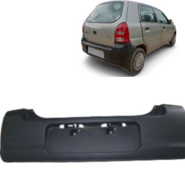 alto bumper 2001 to 2007 models back 0