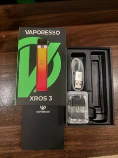 vaporesso xros 3