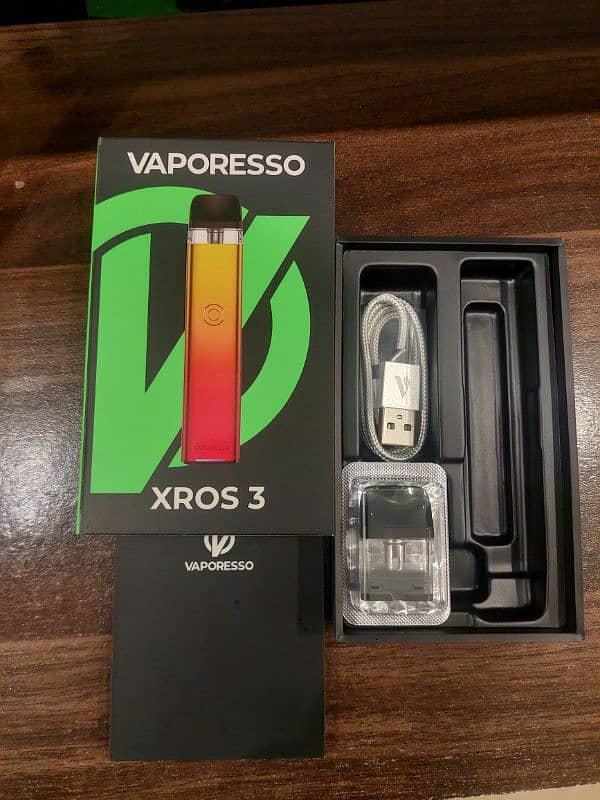 vaporesso xros 3 0