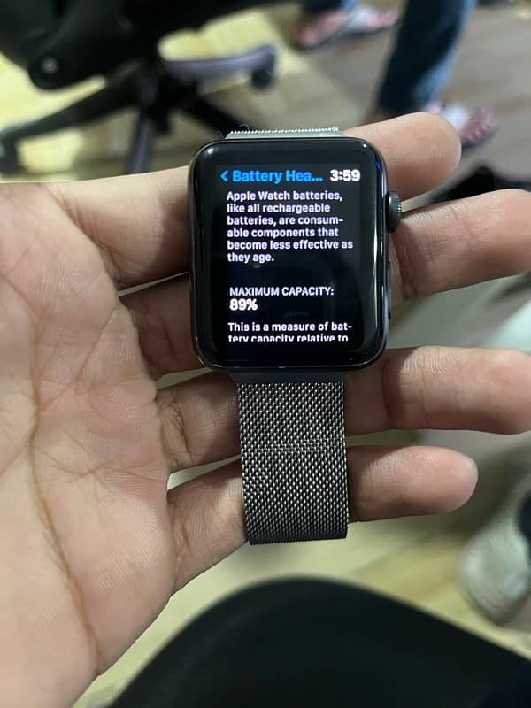 Apple watch series 3 42mm 1