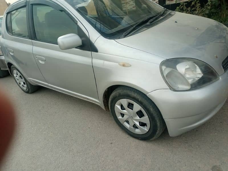 Toyota Vitz 1999 0