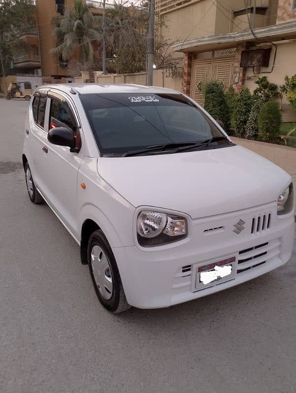 Suzuki Alto 2021 /2022 registration B2B original condition 5