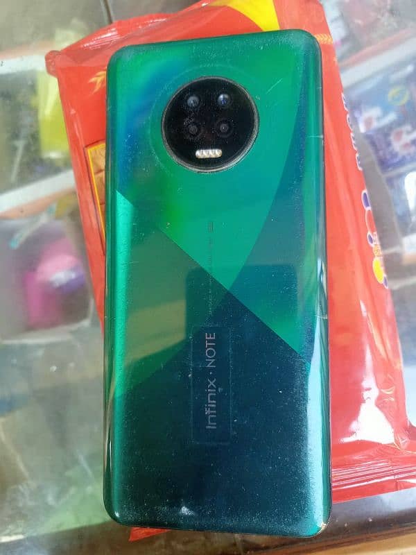 infinix note 7  6\128 0319663572 3