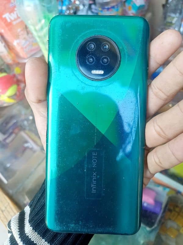 infinix note 7  6\128 0319663572 7