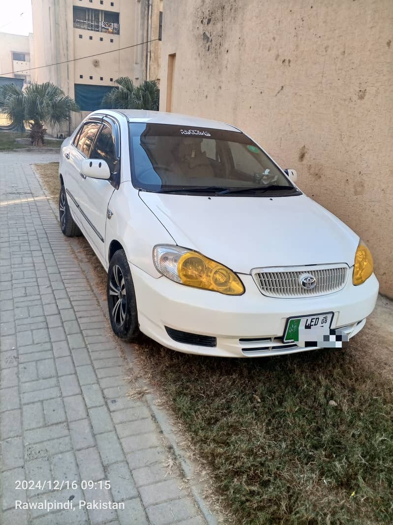 Toyota Corolla XLI 2008 Model 0