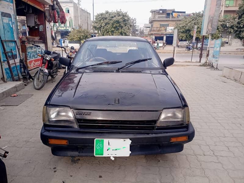 Suzuki Khyber 1990 0/3/1/3/5/5/9/9/3/9/1 1