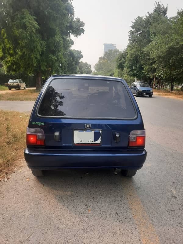 Suzuki Mehran VXR 2014 10