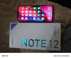 infinix note 12