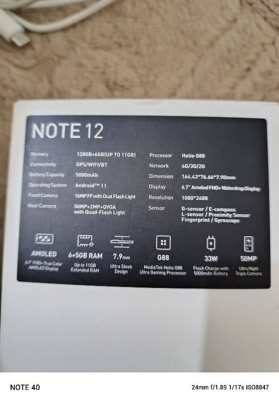 infinix note 12 1