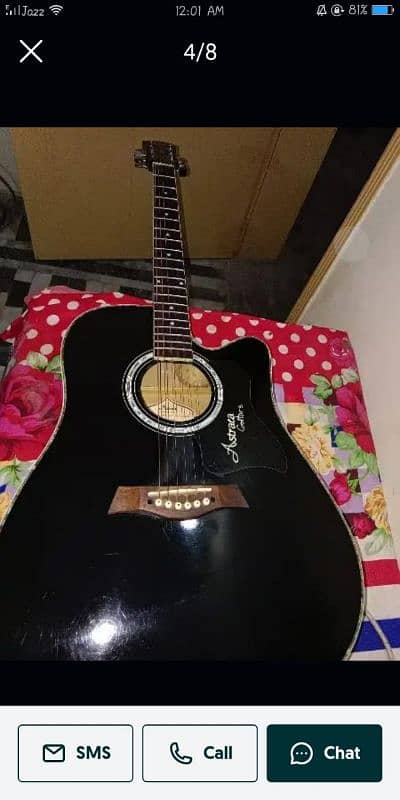 Jumbo Size Guitar with truss rod 0