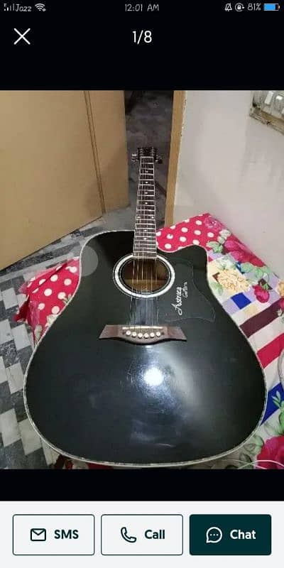 Jumbo Size Guitar with truss rod 1