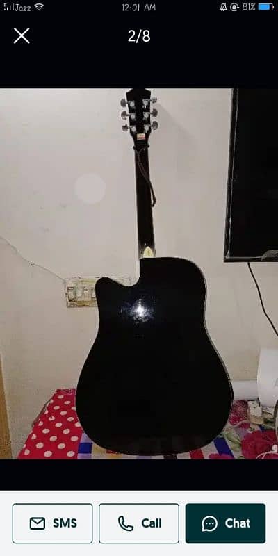 Jumbo Size Guitar with truss rod 2