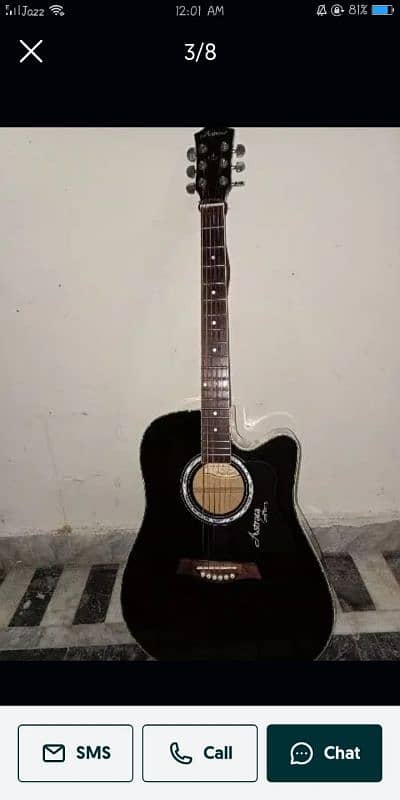 Jumbo Size Guitar with truss rod 3