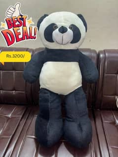 Azan toys 3feet panda teady bear for girls and kids new year