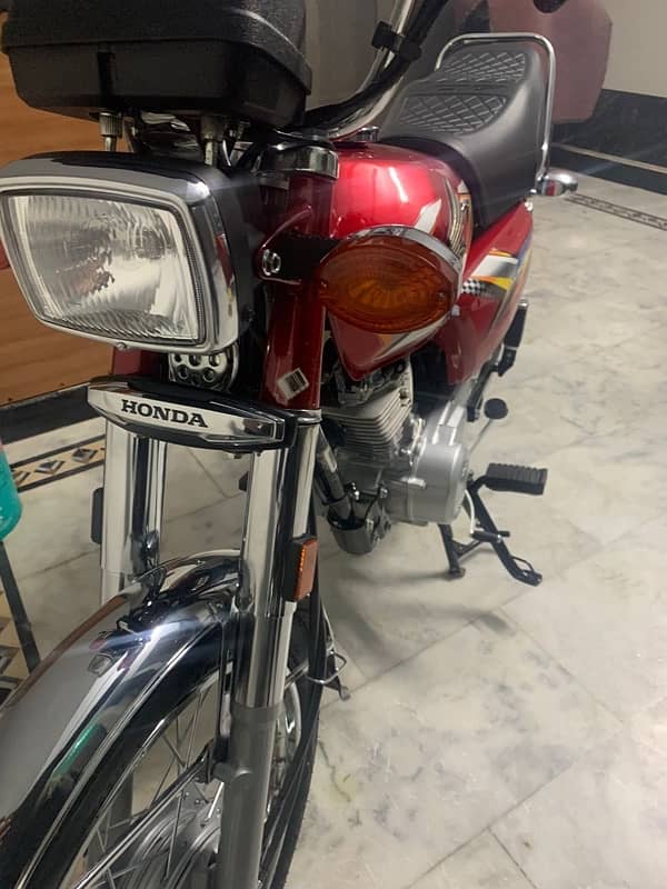 Honda 125 2025 1