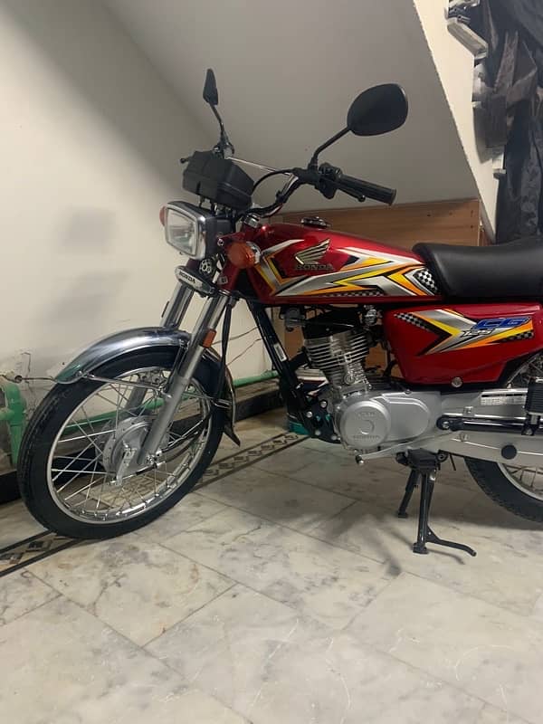 Honda 125 2025 5