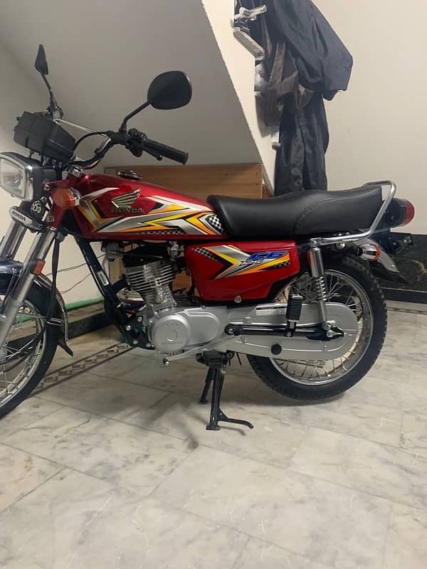 Honda 125 2025 6