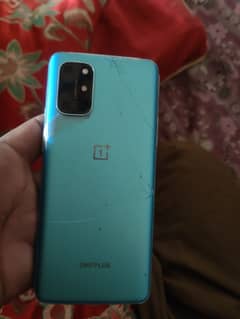 OnePlus 8t 12gb 256gb dual sim approved only back break