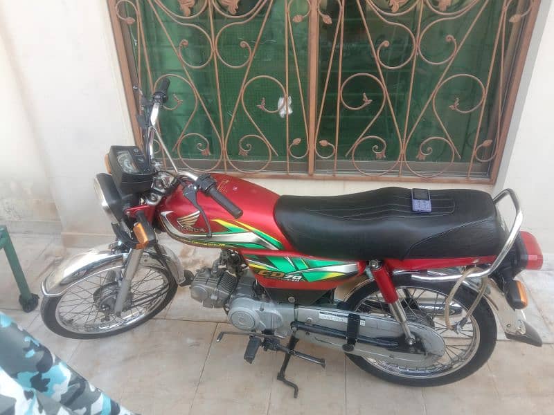 Honda CG 70CD for Sall 2021 model 0