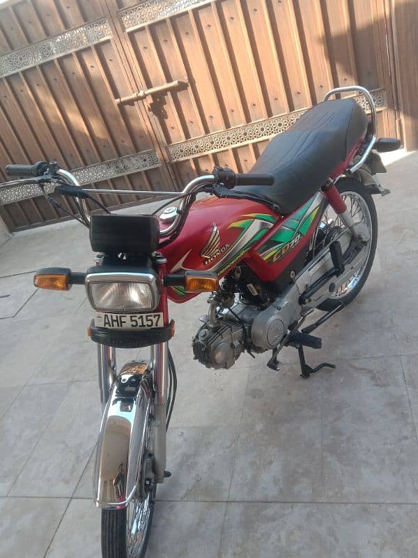 Honda CG 70CD for Sall 2021 model 2