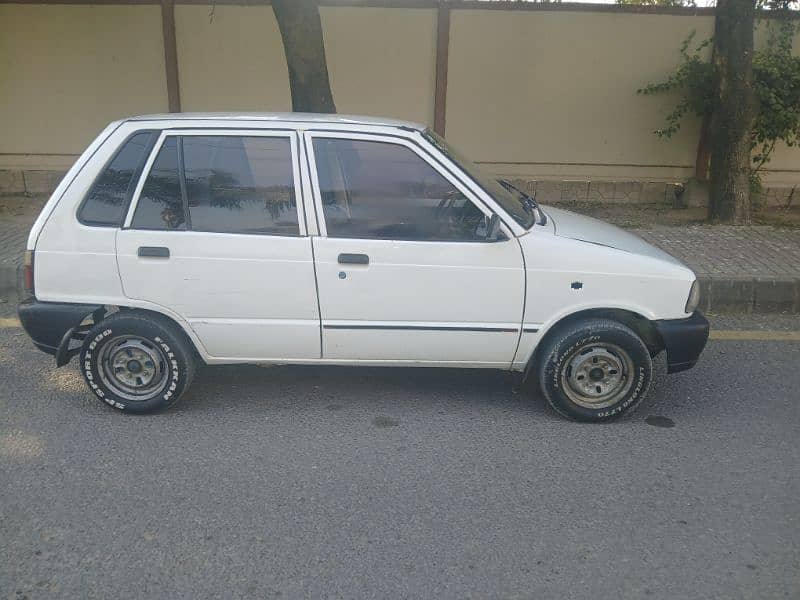 Suzuki Mehran VX 2000 3