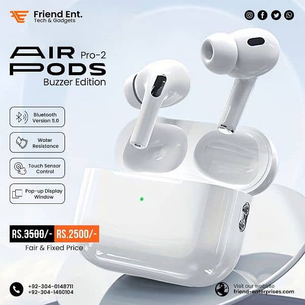 Airpods Pro 2 ( buzzer edition ) 1