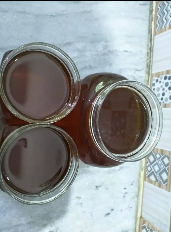 Honey 100%  Pure Natural collected from Talagang  wild forest Area 4