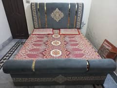 velvet ka double bed