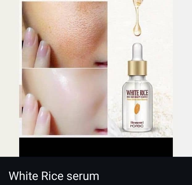 whitening facial and whitening serum 8